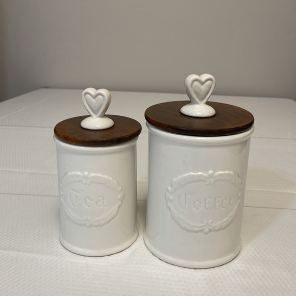 Coffee and Tea Canisters - Picture 2 of 14
